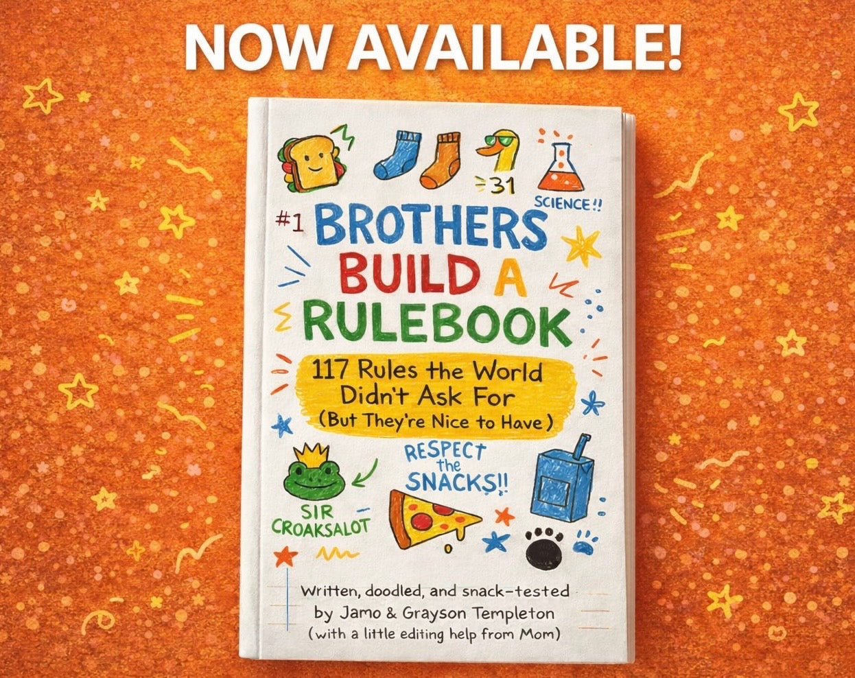 Brother's Build a Rulebook